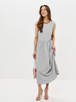 11271-07 Платье серый