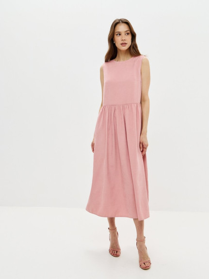 11271-69 Платье пудровый